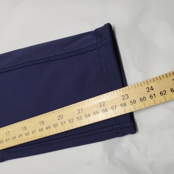 Under Armour Leggings Womens Large Heat Gear Compression Abstract Print Crop - Picture 14 of 16